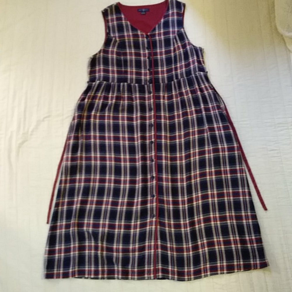 April Cornell Pinafore dress size L